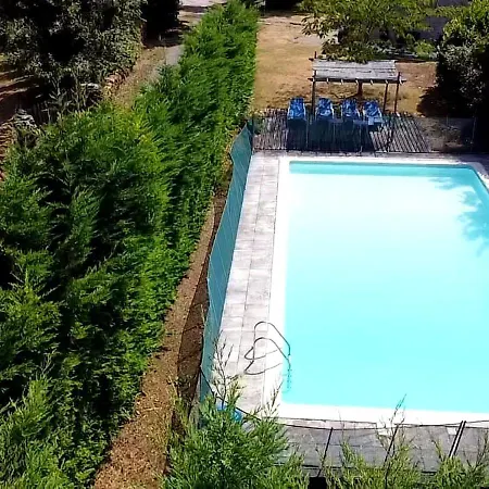 Villa De 2 Chambres Avec Piscine Privee Terrasse Amenagee Et Wifi A Loze Loze